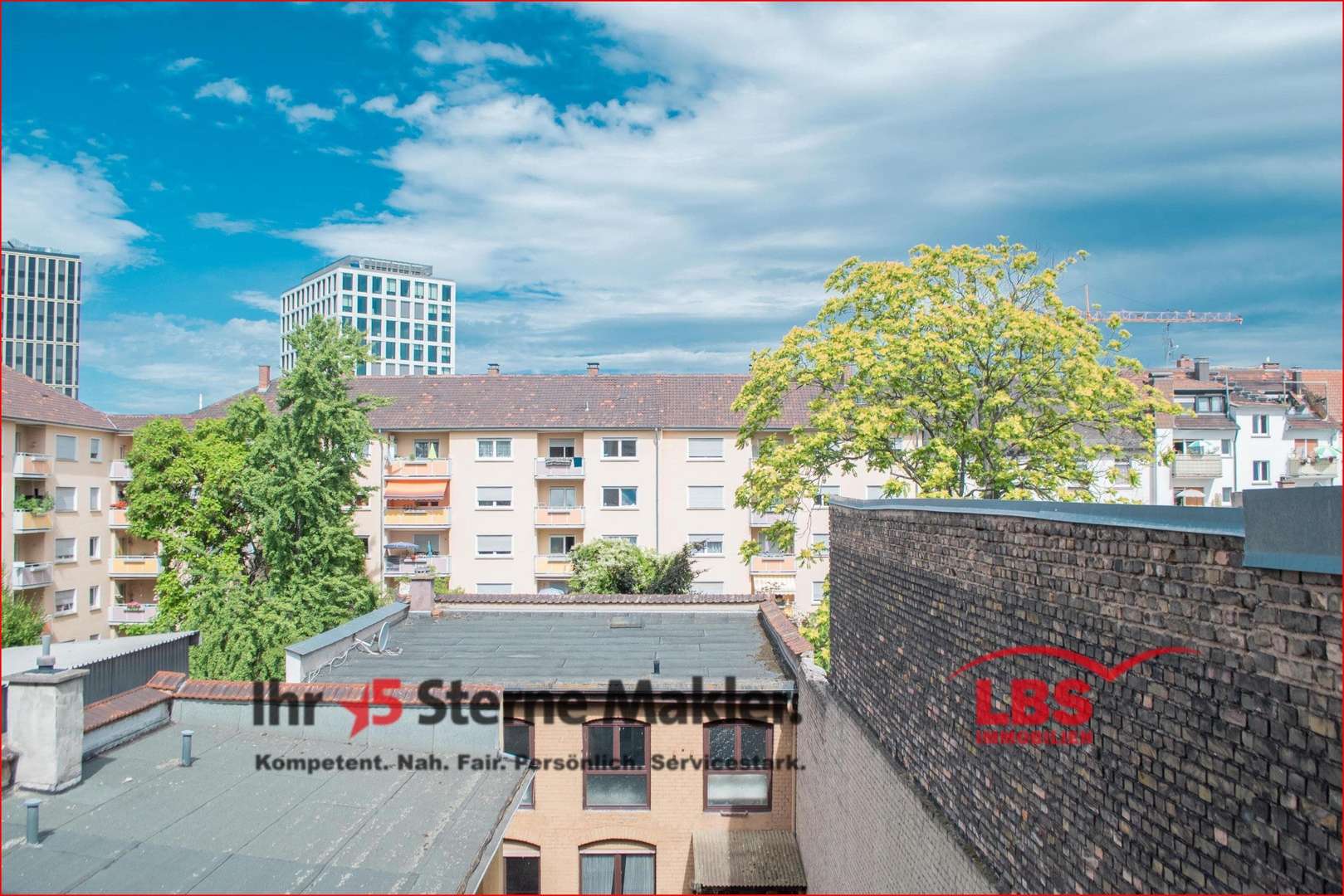 Ausblick - Etagenwohnung in 68163 Mannheim mit 50m² kaufen