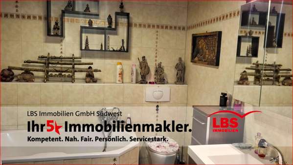 Badezimmer - Etagenwohnung in 67346 Speyer mit 84m² kaufen
