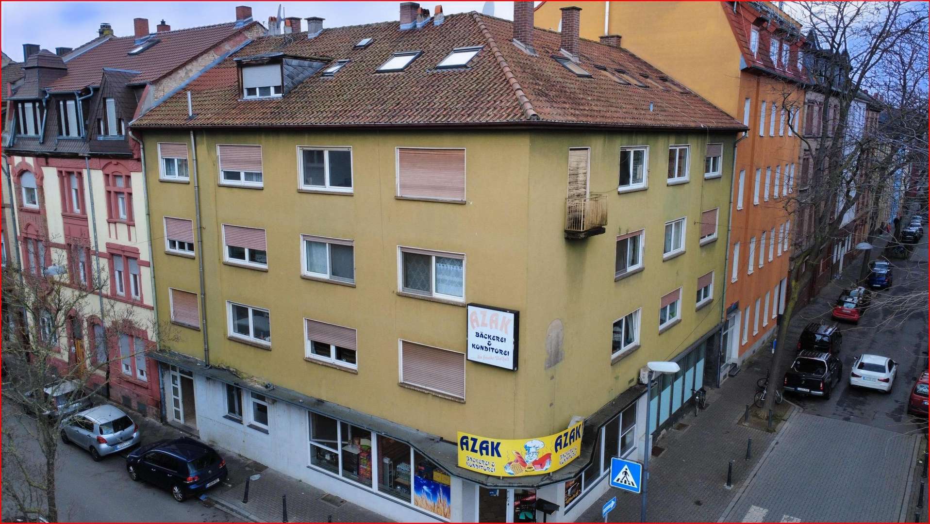 Gebäudeansicht - Mehrfamilienhaus in 67063 Ludwigshafen mit 850m² kaufen