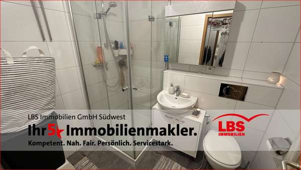 Badezimmer - Etagenwohnung in 67063 Ludwigshafen mit 45m² kaufen