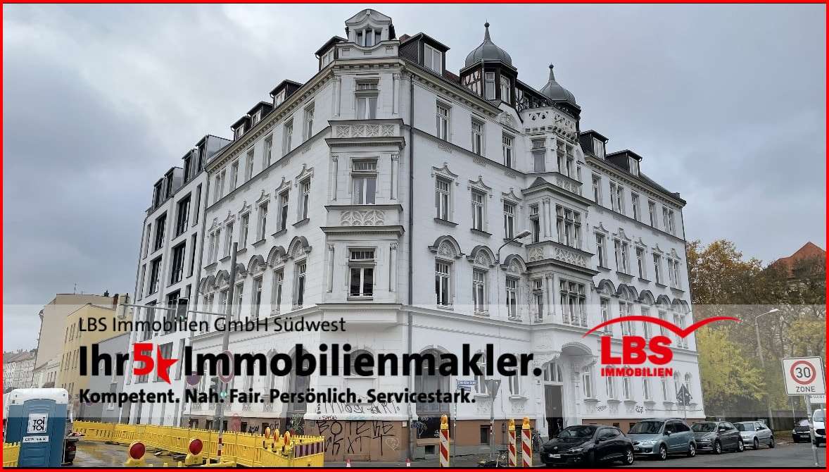 Straßenansicht - Etagenwohnung in 04177 Leipzig mit 48m² kaufen