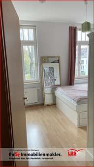 Schlafzimmer - Etagenwohnung in 04177 Leipzig mit 48m² kaufen