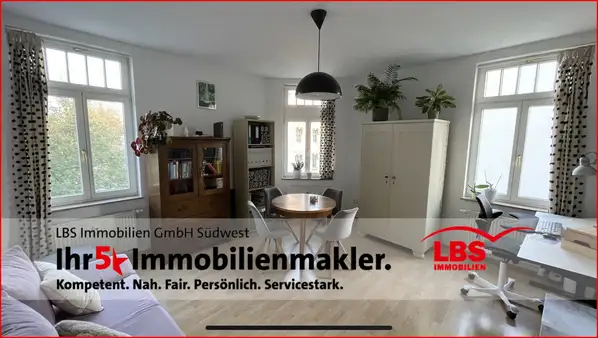 *** Denkmalgeschützte 2-ZKB-Wohnung  im stilvollen Altbau ***