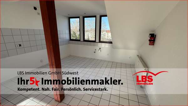 Küche - Dachgeschosswohnung in 68163 Mannheim mit 96m² kaufen