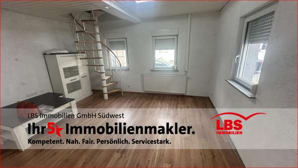 Wohnzimmer Wohnzimmer - Einfamilienhaus in 67063 Ludwigshafen mit 60m² kaufen