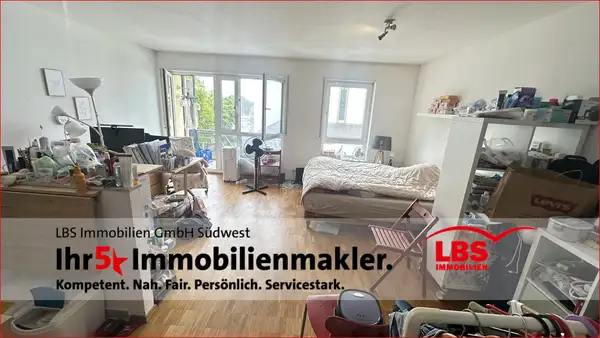 *** Modernes Appartement mit Einbauküche und Balkon ***

