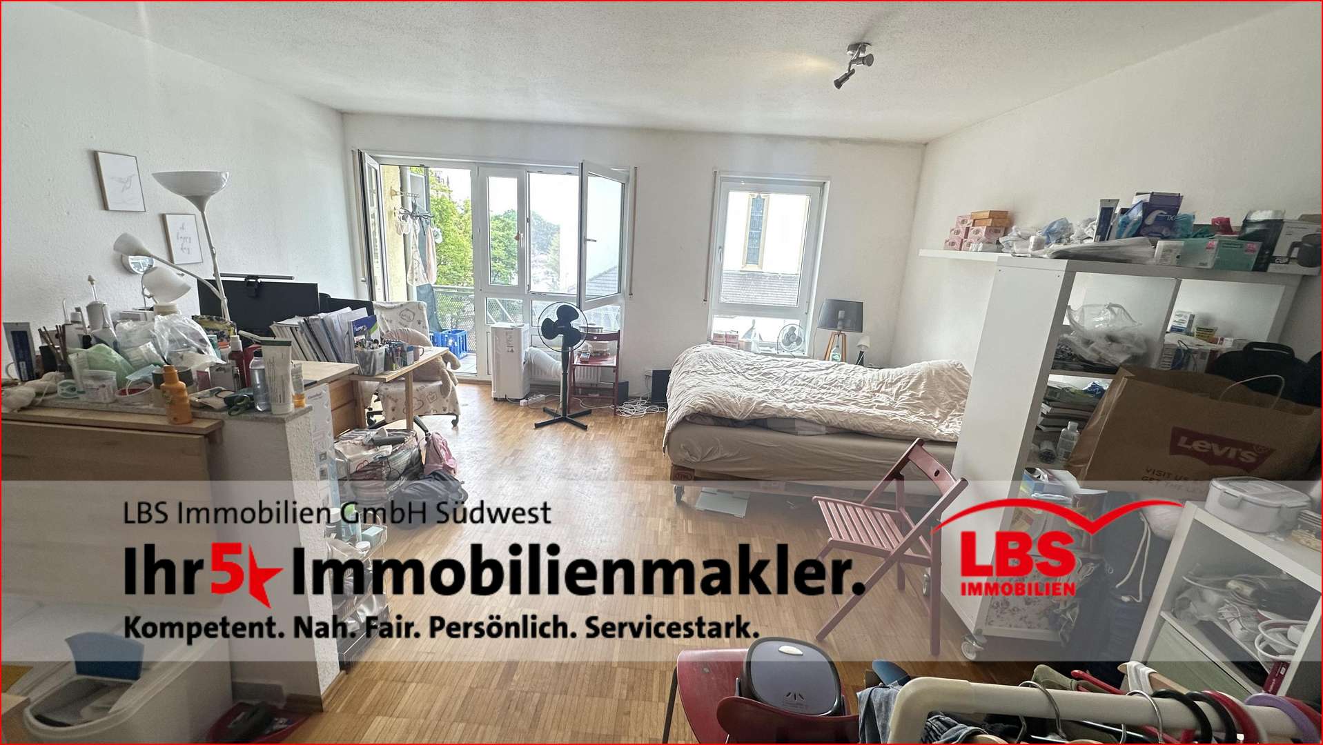Appartment Appartment - Etagenwohnung in 67059 Ludwigshafen mit 38m² kaufen