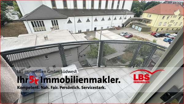 Balkon Balkon - Etagenwohnung in 67059 Ludwigshafen mit 38m² kaufen