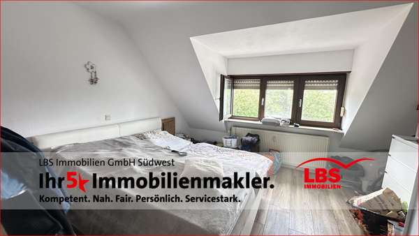 Schlafzimmer II Schlafzimmer II - Etagenwohnung in 67549 Worms mit 83m² kaufen