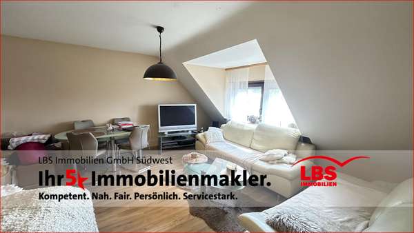 Wohnzimmer Wohnzimmer - Etagenwohnung in 67549 Worms mit 83m² kaufen
