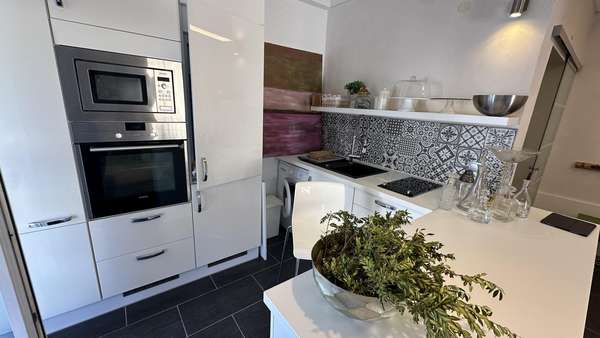 Küche II Küche II - Terrassen-Wohnung in 67059 Ludwigshafen mit 29m² kaufen