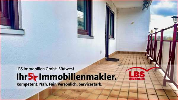 Balkon - Etagenwohnung in 67346 Speyer mit 99m² kaufen