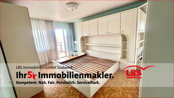 Schlafzimmer - Etagenwohnung in 67346 Speyer mit 99m² kaufen