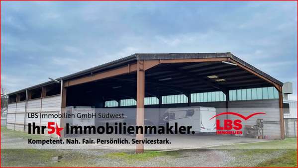 Lagerhalle - Halle in 67346 Speyer mit 186m² kaufen