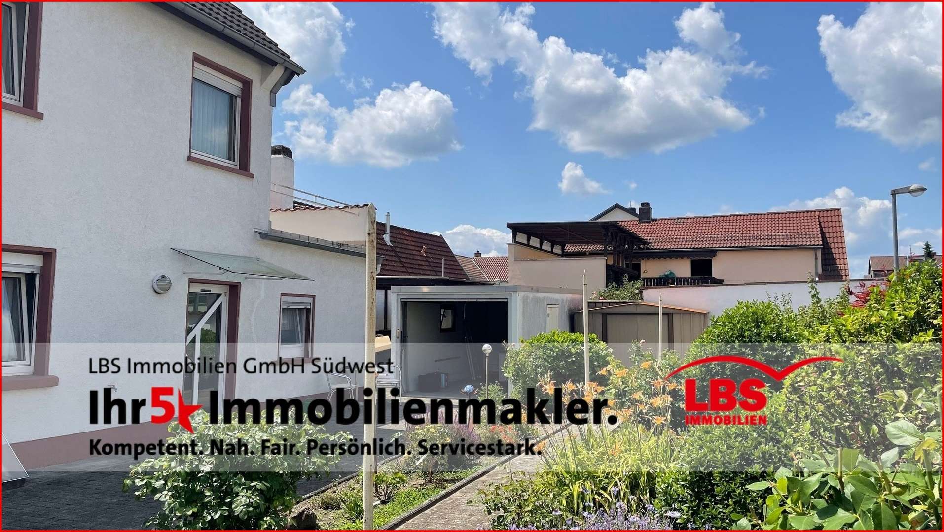 EFH mit Garten und Garage EFH mit Garten und Garage - Einfamilienhaus in 67166 Otterstadt mit 100m² kaufen