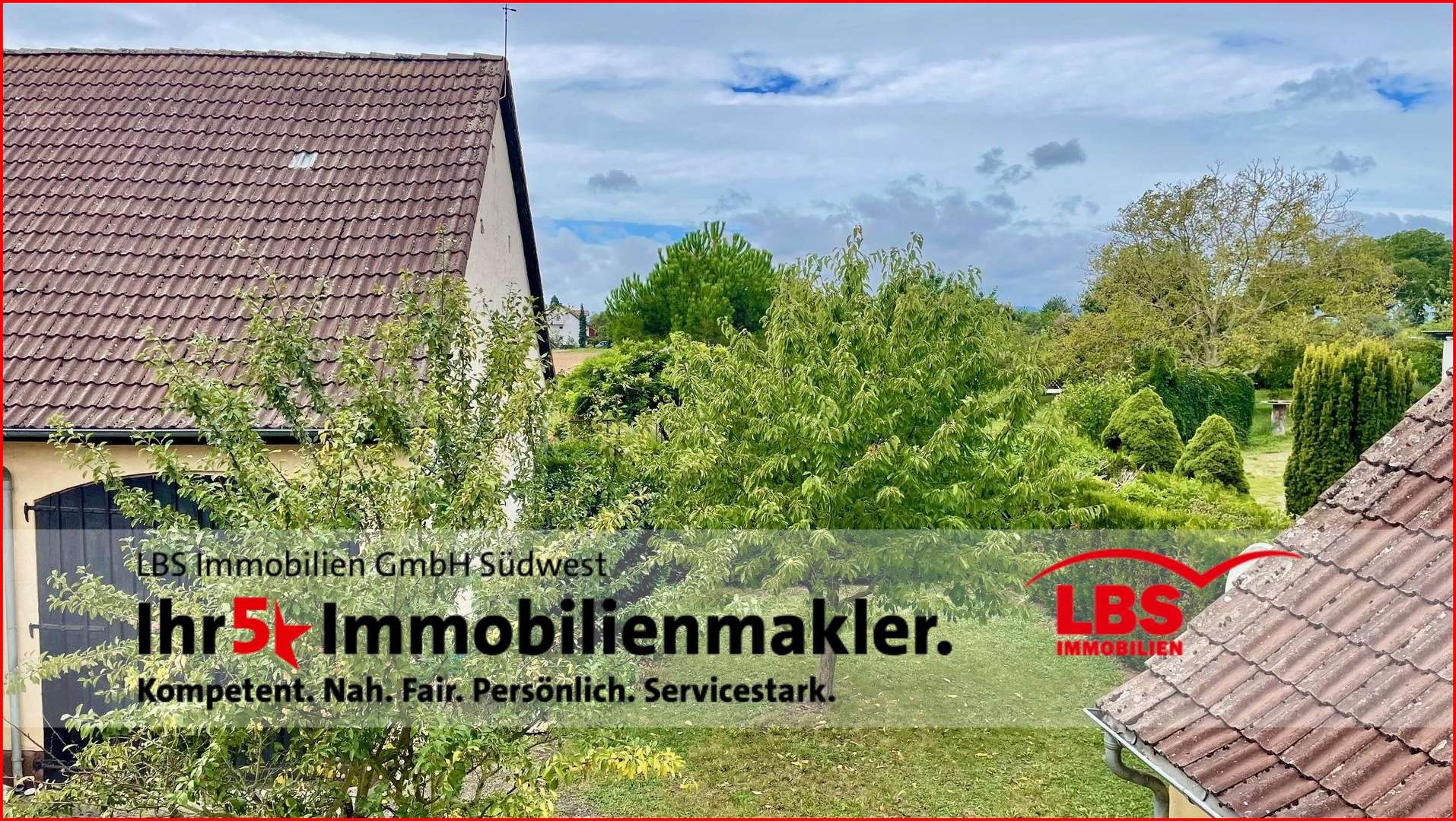 Ausblick Ausblick - Einfamilienhaus in 67363 Lustadt mit 180m² kaufen