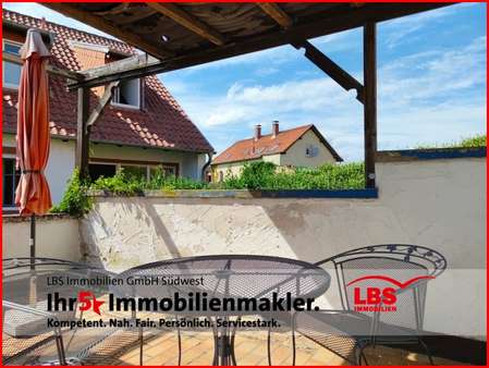 Überdachte Dachterrasse - Bauernhaus in 67149 Meckenheim mit 120m² kaufen