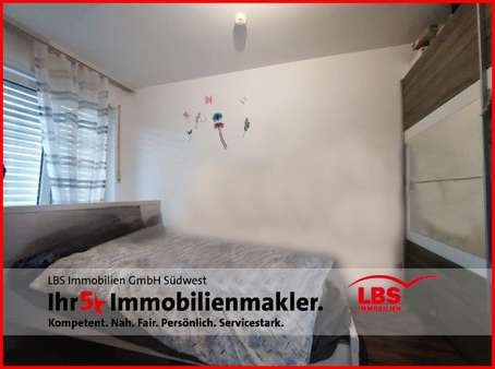 Schlafzimmer - Etagenwohnung in 67098 Bad Dürkheim mit 52m² kaufen