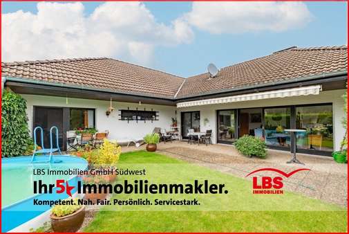 Bungalow: Stufenloses Wohnen - Einfamilienhaus in 67273 Weisenheim am Berg mit 155m² kaufen