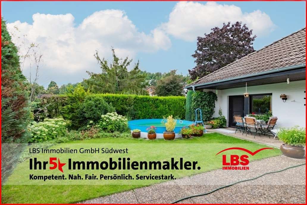 Welch Ausblick - ohne Einblick - Einfamilienhaus in 67273 Weisenheim am Berg mit 155m² kaufen