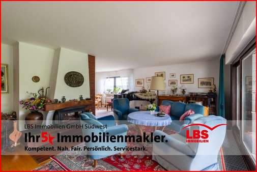 Wohlbefinden durch Kaminofen - Einfamilienhaus in 67273 Weisenheim am Berg mit 155m² kaufen