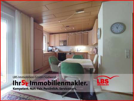 Offene Küche mit Essplatz - Etagenwohnung in 67098 Bad Dürkheim mit 55m² kaufen