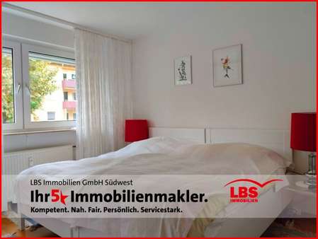 Schlafzimmer - Etagenwohnung in 67098 Bad Dürkheim mit 55m² kaufen