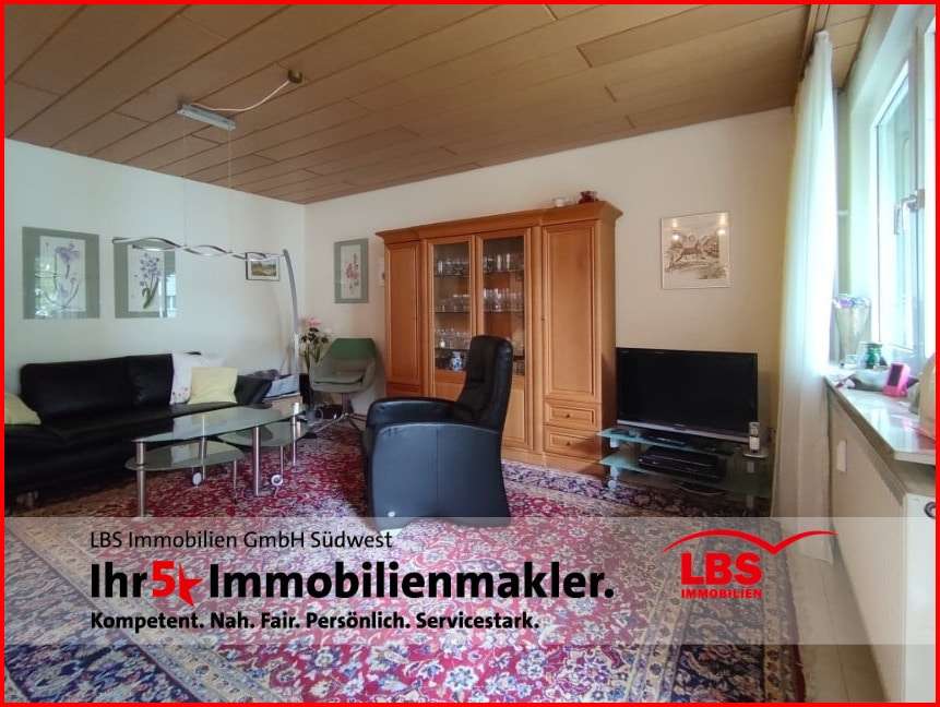 Wohnzimmer - Etagenwohnung in 67098 Bad Dürkheim mit 55m² kaufen