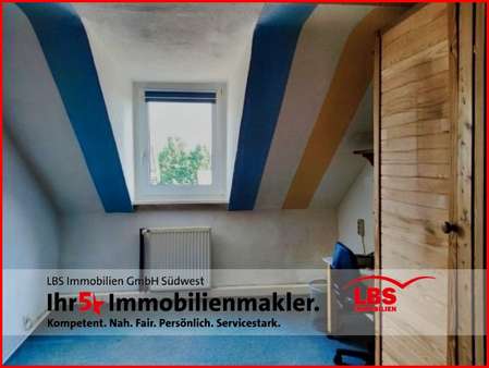 Kinderzimmer/Arbeitszimmer - Dachgeschosswohnung in 67098 Bad Dürkheim mit 73m² kaufen