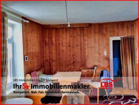 Wohnzimmer - Dachgeschosswohnung in 67098 Bad Dürkheim mit 73m² kaufen