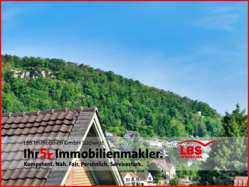 Blick auf Krimhildenstuhl - Dachgeschosswohnung in 67098 Bad Dürkheim mit 73m² kaufen