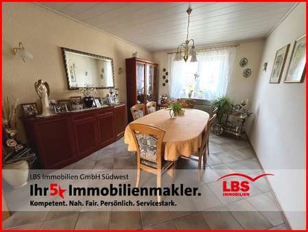 Esszimmer - Bungalow in 67280 Ebertsheim mit 149m² kaufen