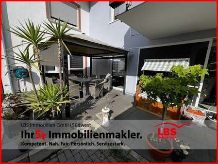 Terrasse - Zweifamilienhaus in 67304 Eisenberg mit 242m² kaufen