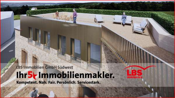 Haus A Dachterrasse - Grundstück in 67098 Bad Dürkheim mit 1173m² kaufen