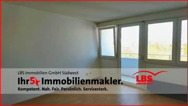 Apartment mit Balkon und Aussicht