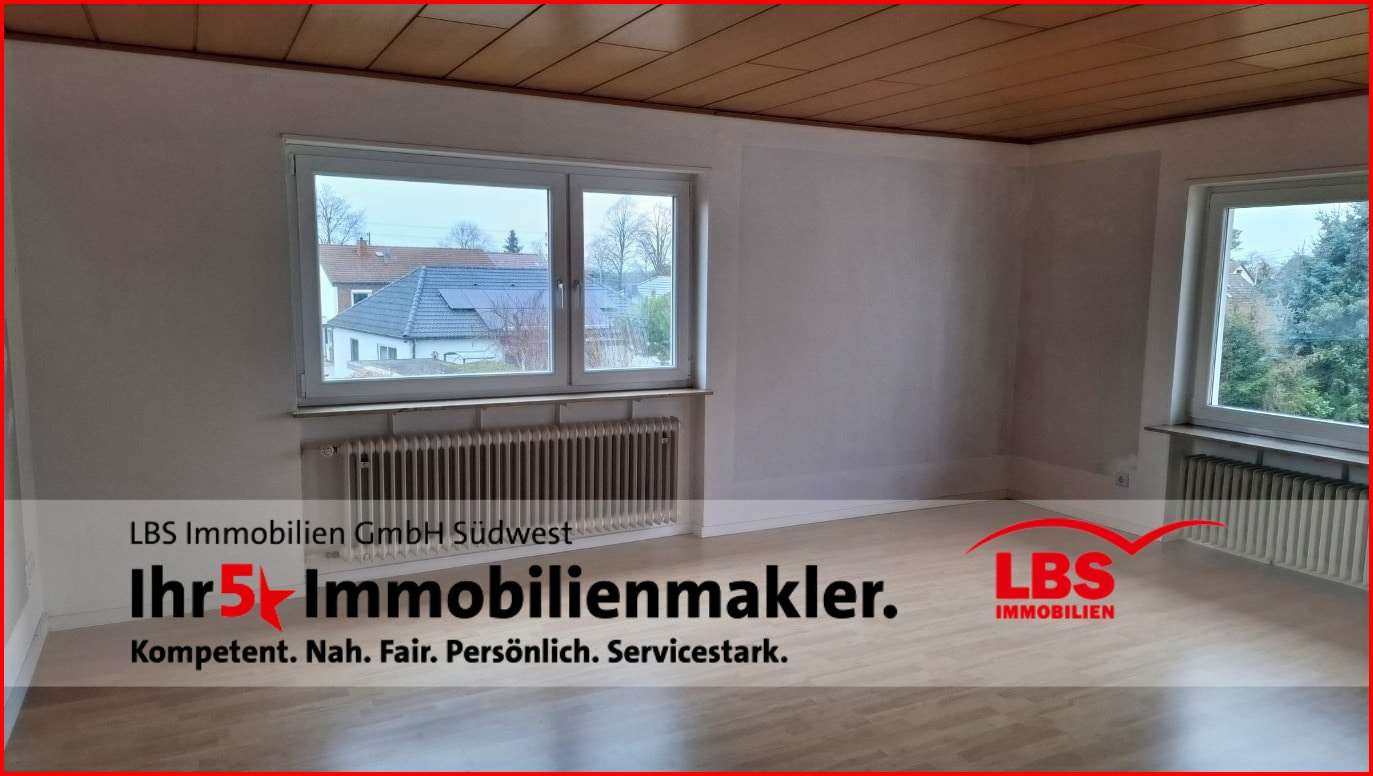 Wohnzimmer - Etagenwohnung in 67259 Heuchelheim mit 90m² mieten