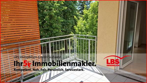 Balkon - Etagenwohnung in 67227 Frankenthal mit 62m² mieten