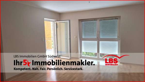 Wohn-/Esszimmer - Etagenwohnung in 67227 Frankenthal mit 62m² mieten