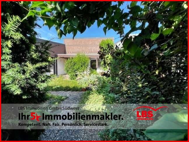 Gartenansicht - Bungalow in 67227 Frankenthal mit 138m² kaufen