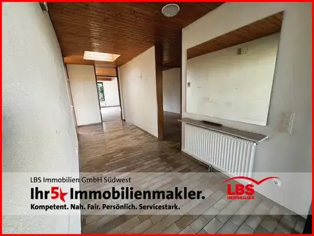 Wohnen auf einer Ebene