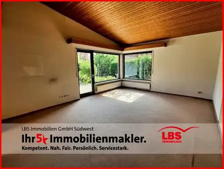 Wohnen auf einer Ebene