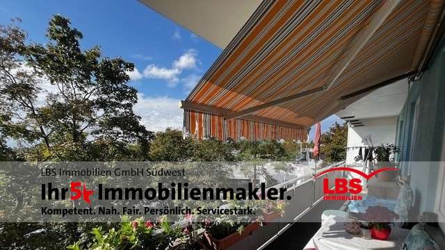 Balkon Balkon - Etagenwohnung in 67227 Frankenthal mit 78m² kaufen