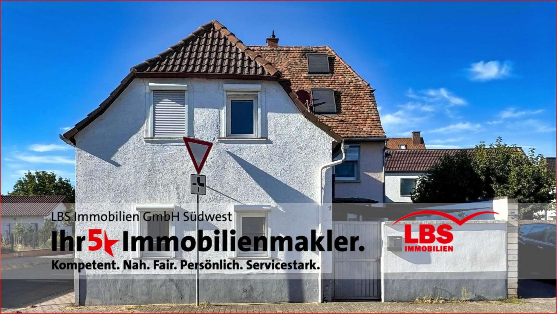 Straßenansicht Straßenansicht - Einfamilienhaus in 67246 Dirmstein mit 70m² kaufen