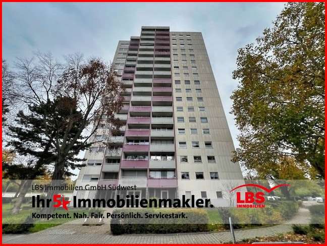 Außenansicht Außenansicht - Etagenwohnung in 67227 Frankenthal mit 94m² kaufen