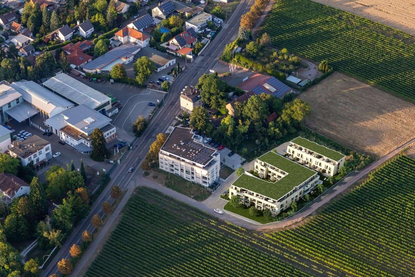 Übersicht Visualisierung - Reihenmittelhaus in 76829 Landau mit 168m² kaufen