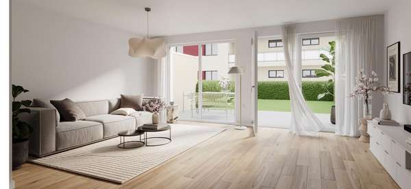 Innenansicht Visualisierung - Reihenmittelhaus in 76829 Landau mit 168m² kaufen