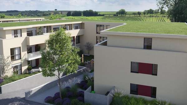 Ansicht Atrium - Etagenwohnung in 76829 Landau mit 100m² kaufen