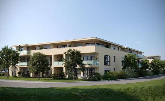 Südansicht - Etagenwohnung in 76829 Landau mit 100m² kaufen