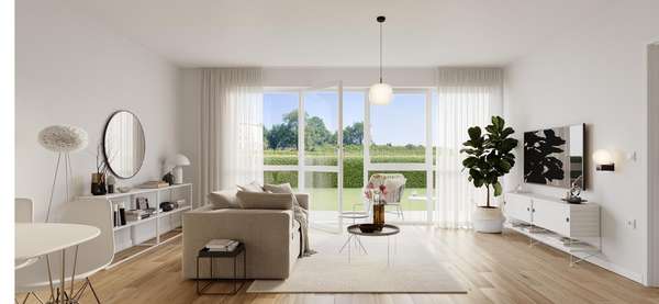 Innenvisualisierung - Etagenwohnung in 76829 Landau mit 100m² kaufen