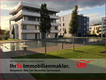 Exklusive Neubauwohnung in einzigartiger Lage 